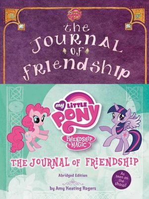 cover image of The Journal of Friendship